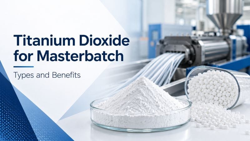 Titanium Dioxide for Masterbatch