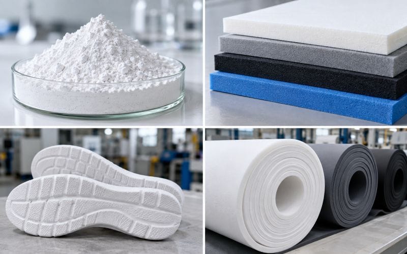 Application of Titanium Dioxide in EVA Products